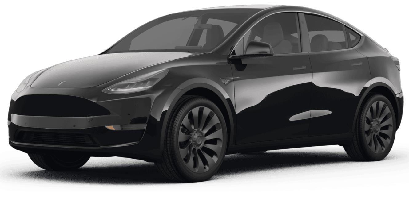 TESLA MODEL Y 2022 7SAYGDEFXNF382763 image